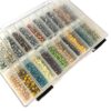 KIT: MALETA24 + CRISTALES REDONDOS BRILLANTES de 4MM - Imagen 2