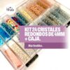 KIT: MALETA24 + CRISTALES REDONDOS MIX de 4MM
