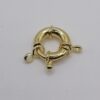 Broche Timón Baño oro - Imagen 2