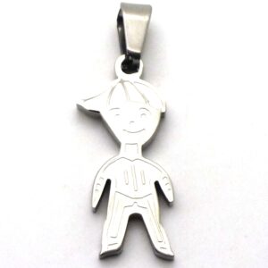 Colgante dije de acero quirúrgico PA0230