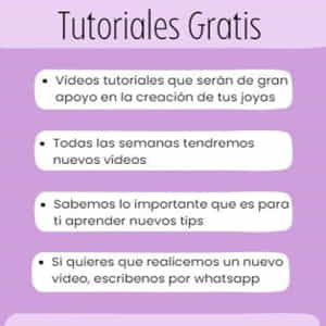 TUTORIALES GRATIS