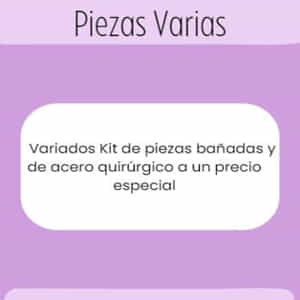 Piezas Varias