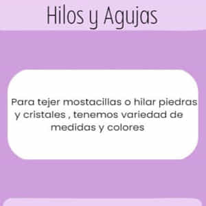 Hilos y Agujas
