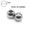 Balin o mostacillón Acero 2mm - Imagen 2