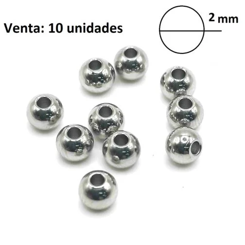 Balin o mostacillón Acero 2mm