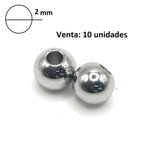 Balin o mostacillón Acero 2mm - Imagen 2