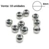Balin o mostacillón Acero 4mm