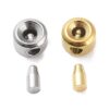 Crimpers de Acero Dorado de 4mm - Imagen 6