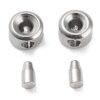 Crimpers de Acero de 4mm