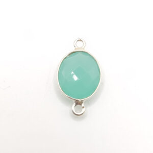 Conector piedra plata 925