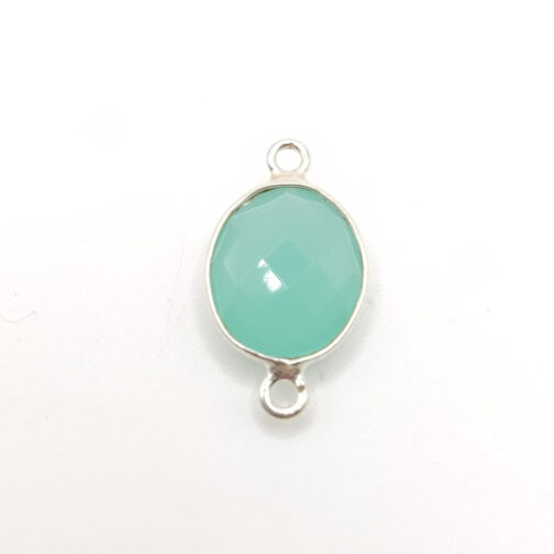Conector piedra plata 925