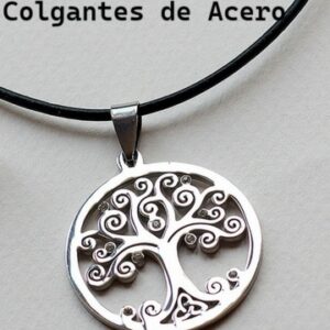 Colgantes de acero quirúrgico