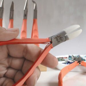 Alicate Punta Silicona BEADSMITH con repuesto