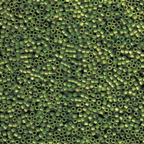 Miyuki Delica DB1135  Verde Palta (opaco)
