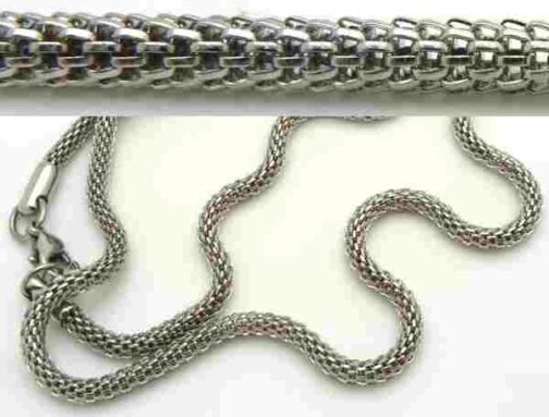 Cadena de acero quirúrgico NA0019