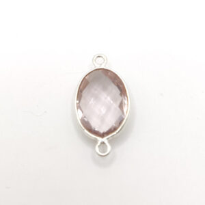 Conector piedra plata 925