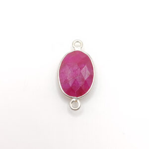 Conector piedra plata 925