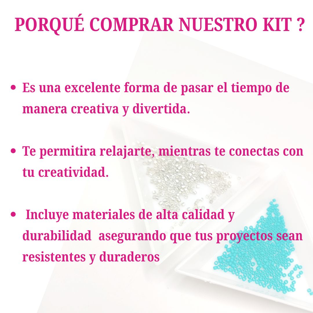 ARO HORTENSIA: MIYUKI DELICAS+CURSO GRABADO - Imagen 6