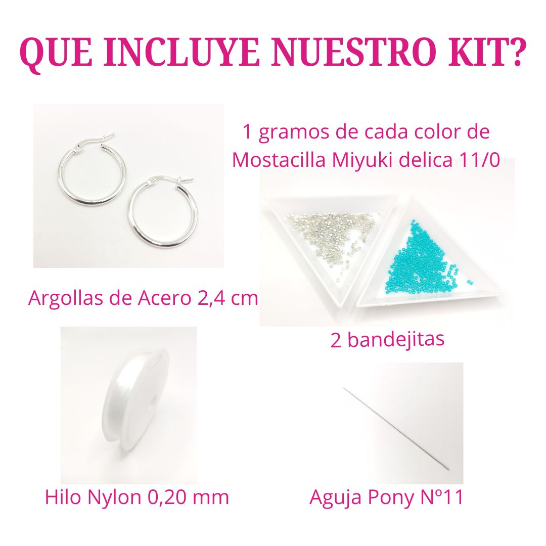 ARO HORTENSIA: MIYUKI DELICAS+CURSO GRABADO - Imagen 5