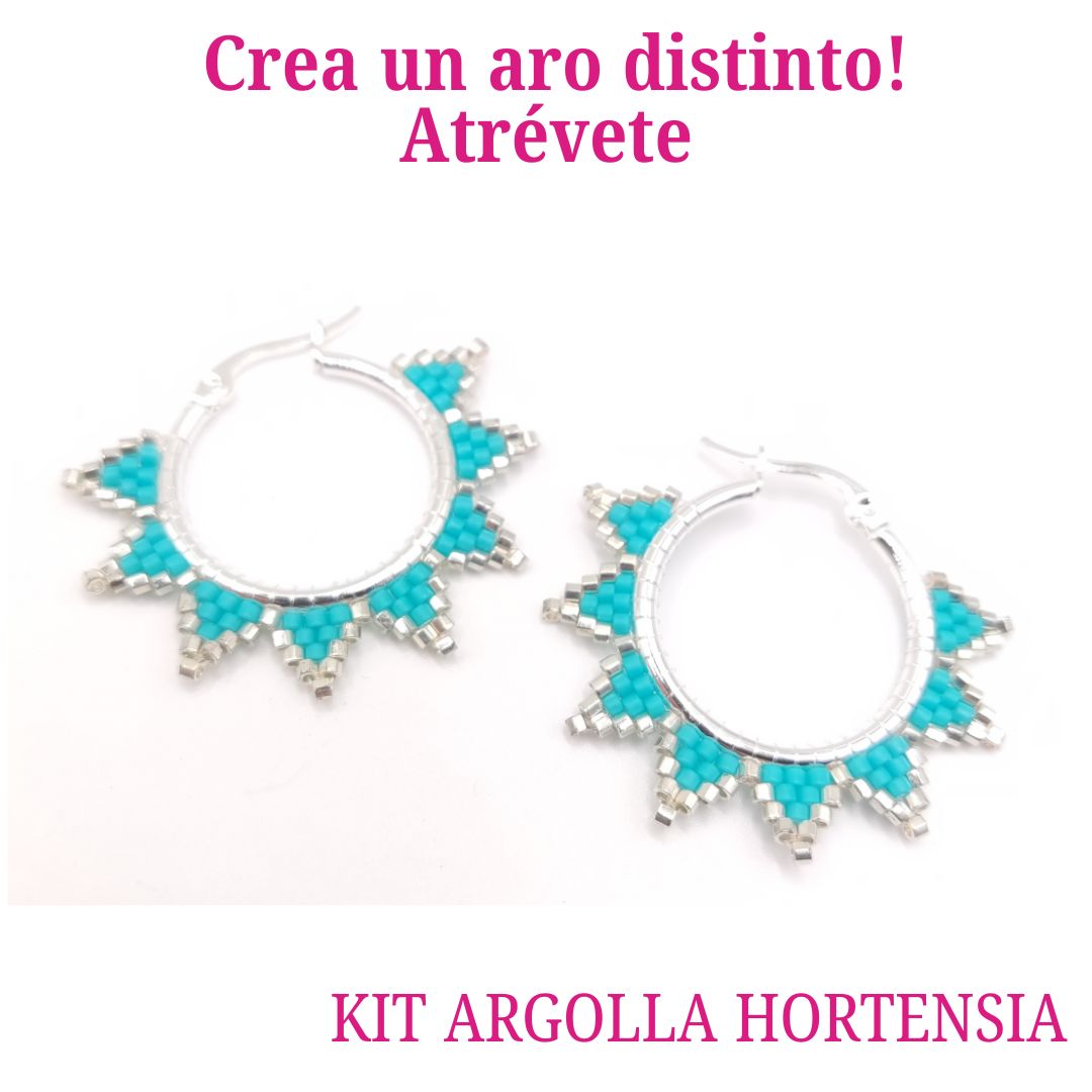 ARO HORTENSIA: MIYUKI DELICAS+CURSO GRABADO