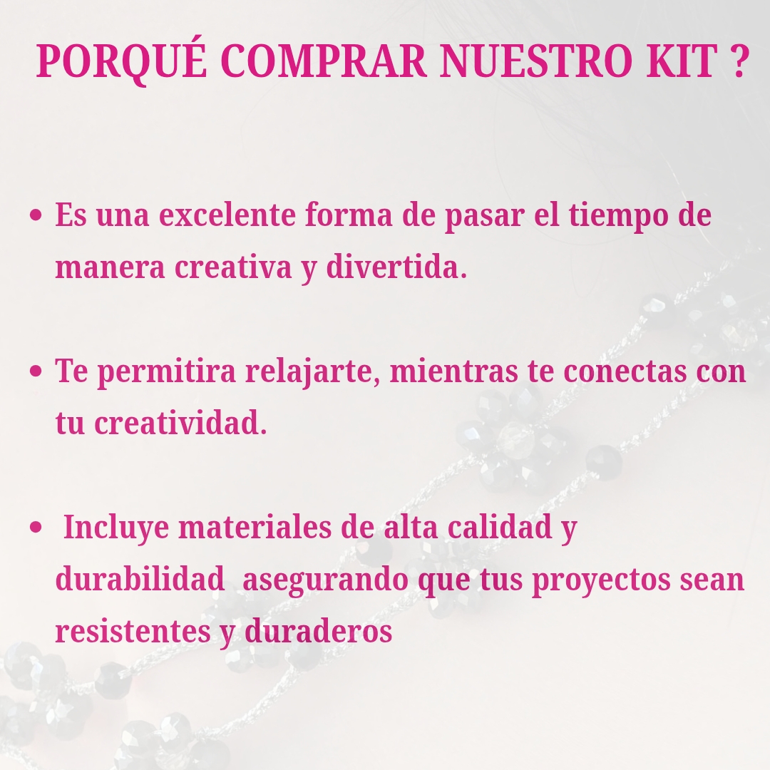 COLLAR MARGARITA: TEJIDO CROCHET CON FLORES - Imagen 4