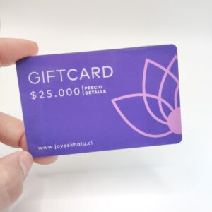 GIFT CARD KHALA Descargable