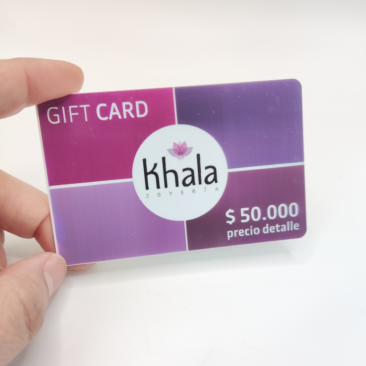 GIFT CARD KHALA Descargable - Imagen 3