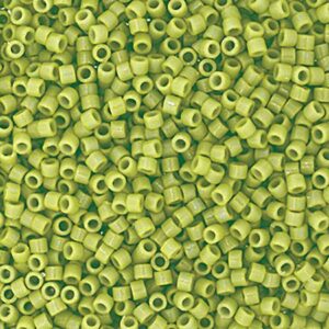 Miyuki Delica DB2123 Verde Pistacho Duracoat
