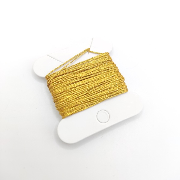 Hilo Metalizado tejer crochet grueso