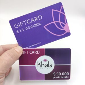 GIFT CARD KHALA Descargable