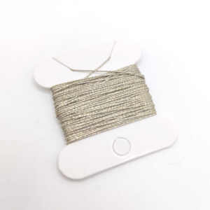 Hilo Metalizado tejer crochet delgado